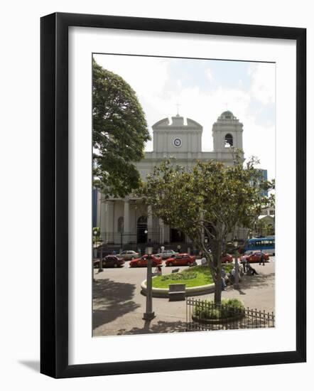 The Metropolitana Cathedral, San Jose, Costa Rica, Central America-R H Productions-Framed Photographic Print