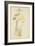 The Mexican, 1862 (W/C on Paper)-Edouard Manet-Framed Giclee Print