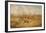 The Meynell - Evening Hunt from Eaton Wood-John King-Framed Premium Giclee Print