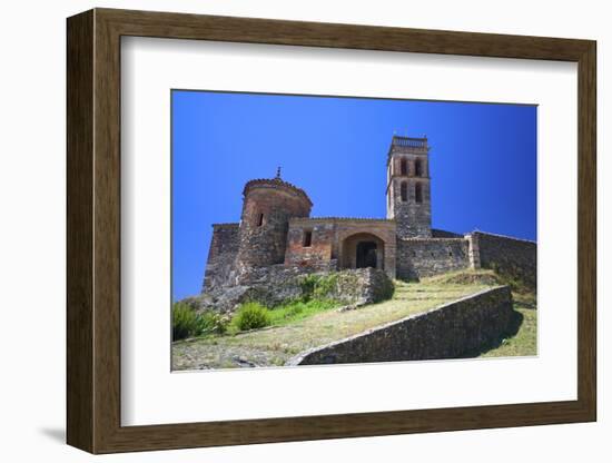 The Mezquita (Mosque), Almonastar La Real, Huelva Province, Sierra Morena, Andalucia, Spain-Rob Cousins-Framed Photographic Print