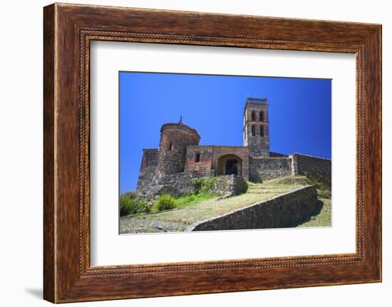 The Mezquita (Mosque), Almonastar La Real, Huelva Province, Sierra Morena, Andalucia, Spain-Rob Cousins-Framed Photographic Print