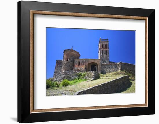 The Mezquita (Mosque), Almonastar La Real, Huelva Province, Sierra Morena, Andalucia, Spain-Rob Cousins-Framed Photographic Print