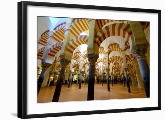 The Mezquita of Cordoba, Andalucia, Spain-Carlo Morucchio-Framed Photographic Print