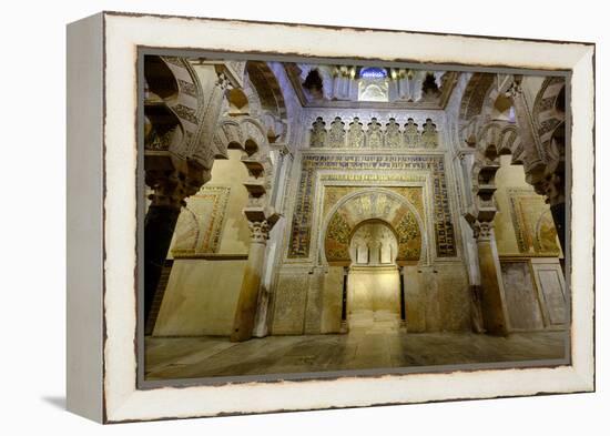 The Mezquita of Cordoba, Andalucia, Spain-Carlo Morucchio-Framed Premier Image Canvas