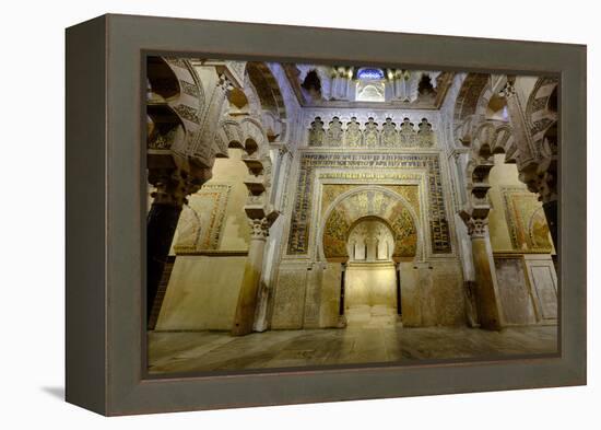 The Mezquita of Cordoba, Andalucia, Spain-Carlo Morucchio-Framed Premier Image Canvas