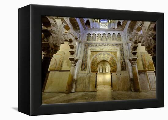 The Mezquita of Cordoba, Andalucia, Spain-Carlo Morucchio-Framed Premier Image Canvas