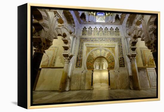 The Mezquita of Cordoba, Andalucia, Spain-Carlo Morucchio-Framed Premier Image Canvas