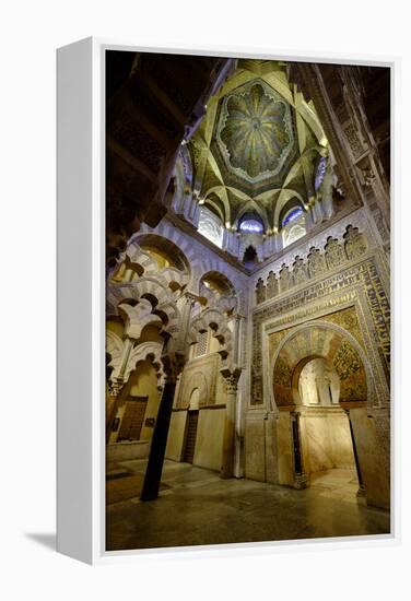 The Mezquita of Cordoba, Andalucia, Spain-Carlo Morucchio-Framed Premier Image Canvas