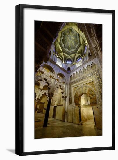 The Mezquita of Cordoba, Andalucia, Spain-Carlo Morucchio-Framed Photographic Print