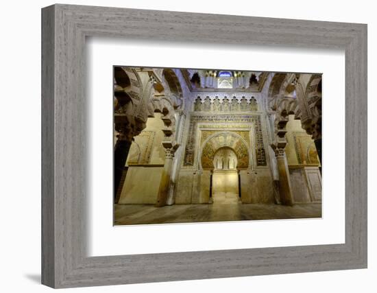 The Mezquita of Cordoba, Andalucia, Spain-Carlo Morucchio-Framed Photographic Print