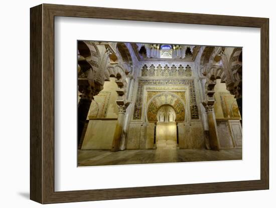 The Mezquita of Cordoba, Andalucia, Spain-Carlo Morucchio-Framed Photographic Print