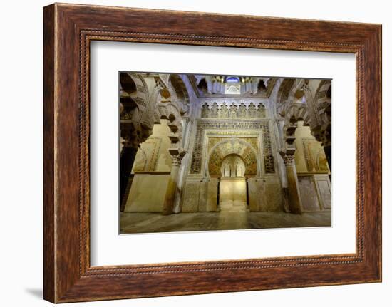 The Mezquita of Cordoba, Andalucia, Spain-Carlo Morucchio-Framed Photographic Print