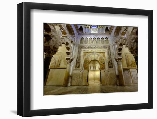 The Mezquita of Cordoba, Andalucia, Spain-Carlo Morucchio-Framed Photographic Print