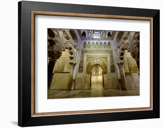 The Mezquita of Cordoba, Andalucia, Spain-Carlo Morucchio-Framed Photographic Print