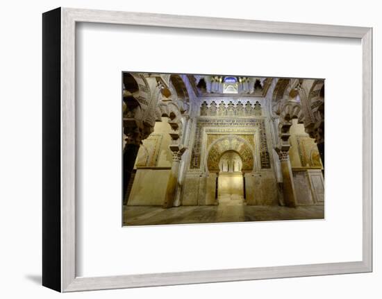 The Mezquita of Cordoba, Andalucia, Spain-Carlo Morucchio-Framed Photographic Print