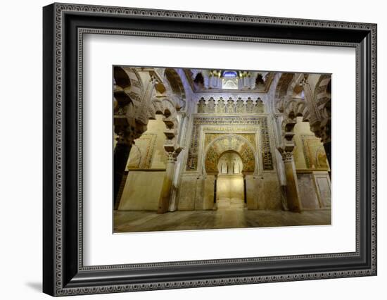 The Mezquita of Cordoba, Andalucia, Spain-Carlo Morucchio-Framed Photographic Print