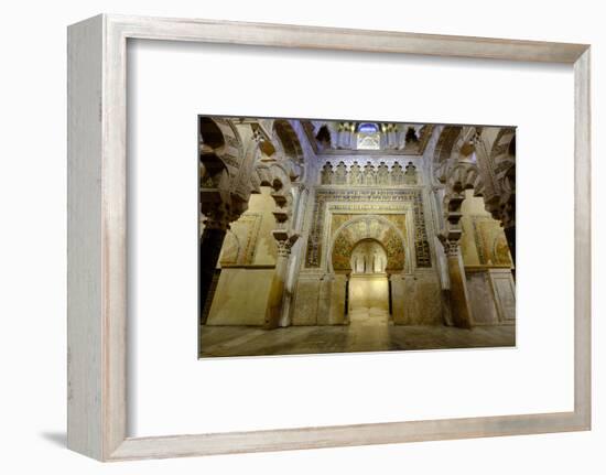 The Mezquita of Cordoba, Andalucia, Spain-Carlo Morucchio-Framed Photographic Print