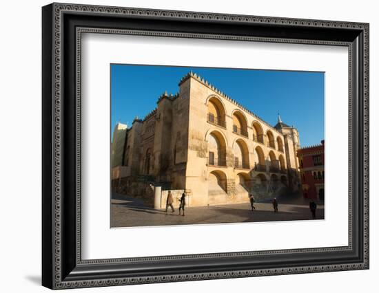 The Mezquita of Cordoba, Andalucia, Spain-Carlo Morucchio-Framed Photographic Print