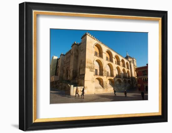 The Mezquita of Cordoba, Andalucia, Spain-Carlo Morucchio-Framed Photographic Print