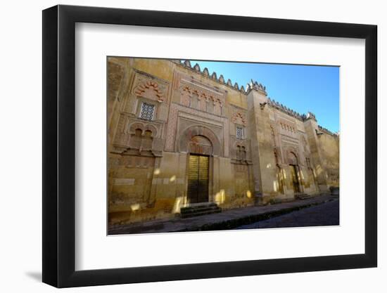 The Mezquita of Cordoba, Andalucia, Spain-Carlo Morucchio-Framed Photographic Print