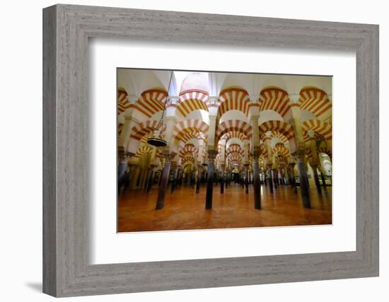 The Mezquita of Cordoba, Andalucia, Spain-Carlo Morucchio-Framed Photographic Print