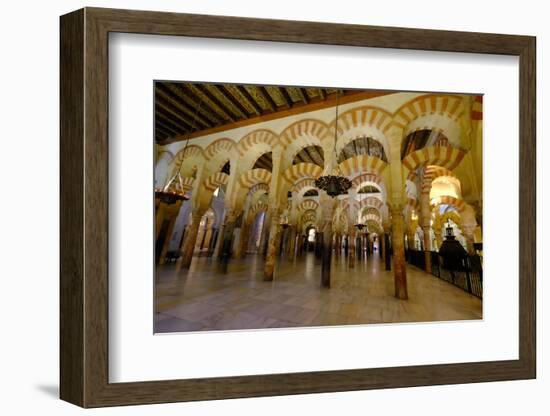 The Mezquita of Cordoba, Andalucia, Spain-Carlo Morucchio-Framed Premium Photographic Print