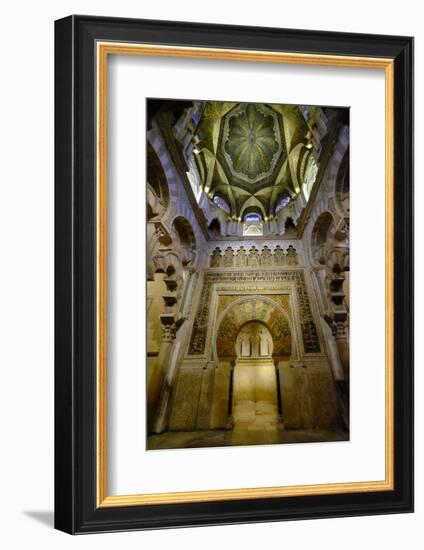 The Mezquita of Cordoba, Andalucia, Spain-Carlo Morucchio-Framed Photographic Print