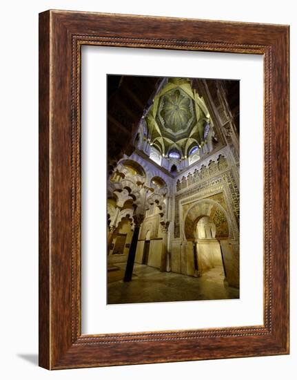 The Mezquita of Cordoba, Andalucia, Spain-Carlo Morucchio-Framed Photographic Print