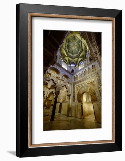 The Mezquita of Cordoba, Andalucia, Spain-Carlo Morucchio-Framed Photographic Print