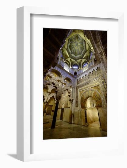 The Mezquita of Cordoba, Andalucia, Spain-Carlo Morucchio-Framed Photographic Print