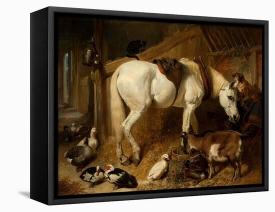 The Midday Meal, 1850-John Frederick Herring I-Framed Premier Image Canvas