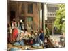 The Midday Meal, Cairo, 1875-John Frederick Lewis-Mounted Giclee Print