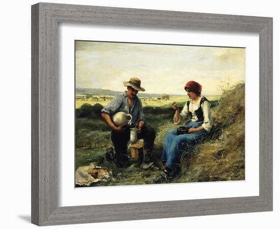 The Midday Repast-Julien Dupre-Framed Giclee Print