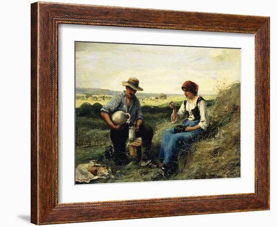 The Midday Repast-Julien Dupre-Framed Giclee Print