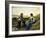 The Midday Repast-Julien Dupre-Framed Giclee Print