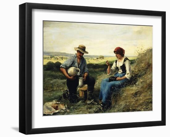 The Midday Repast-Julien Dupre-Framed Giclee Print