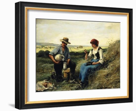 The Midday Repast-Julien Dupre-Framed Giclee Print