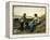 The Midday Repast-Julien Dupre-Framed Premier Image Canvas