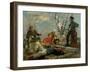 The Midday Rest, 1906-Henry Scott Tuke-Framed Giclee Print