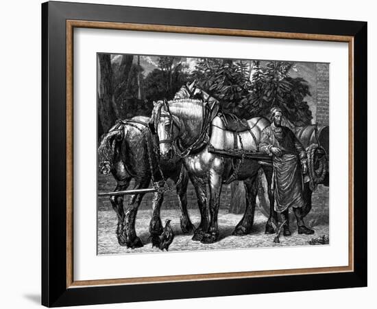 The Midday Rest, C1863-George Frederick Watts-Framed Giclee Print