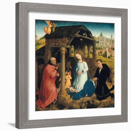 The Middelburg Altar, C. 1450-Rogier van der Weyden-Framed Giclee Print