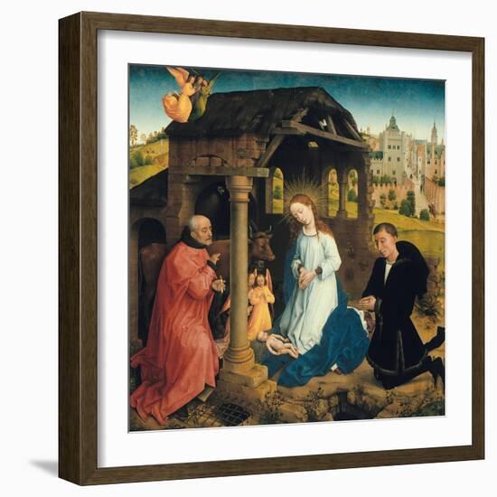 The Middelburg Altar, C. 1450-Rogier van der Weyden-Framed Giclee Print