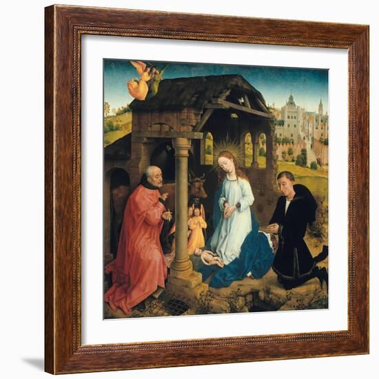 The Middelburg Altar, C. 1450-Rogier van der Weyden-Framed Giclee Print