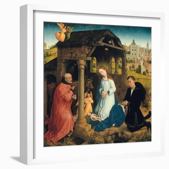 The Middelburg Altar, C. 1450-Rogier van der Weyden-Framed Giclee Print