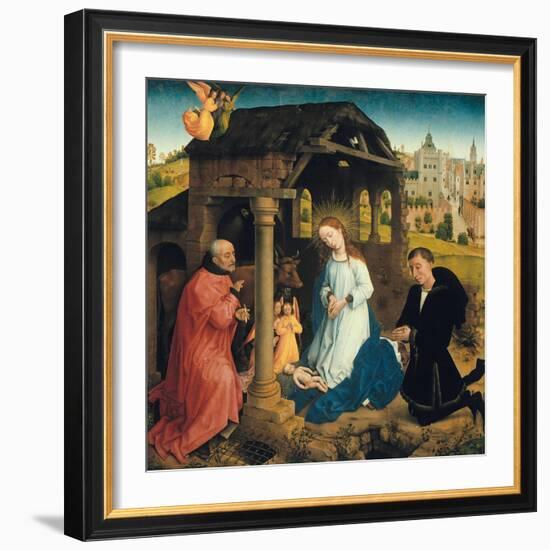 The Middelburg Altar, C. 1450-Rogier van der Weyden-Framed Giclee Print