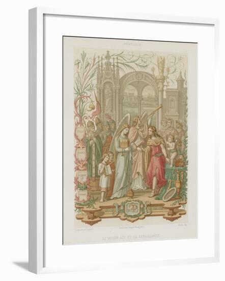 The Middle Ages and the Renaissance-null-Framed Giclee Print