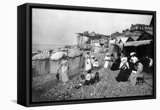 The Middle-Class Beach-Brothers Seeberger-Framed Premier Image Canvas