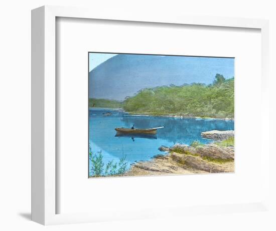 'The Middle Lake, from Dinis Island, Killarney', c1910-Unknown-Framed Photographic Print