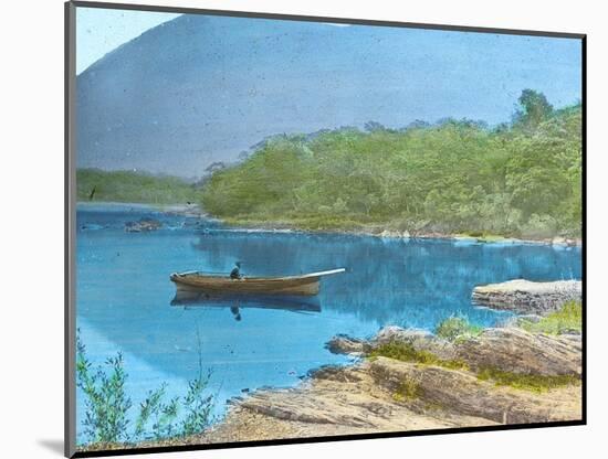 'The Middle Lake, from Dinis Island, Killarney', c1910-Unknown-Mounted Photographic Print