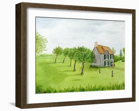 The Middle of Nowhere, 1993-Mark Baring-Framed Giclee Print